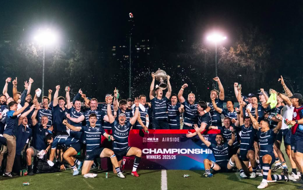 HKFC NATIXIS CLUB WIN THE MEN'S PREMIERSHIP GRAND CHAMPIONSHIP FINAL